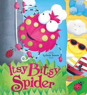 Couverture_Itsy Bitsy Spider