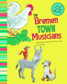 Front cover_The Bremen Town Musicians