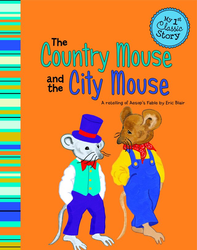 Front cover_The Country Mouse and the City Mouse
