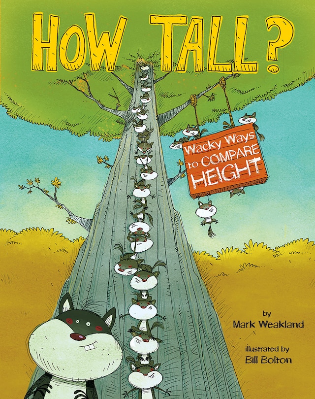 Front cover_How Tall?