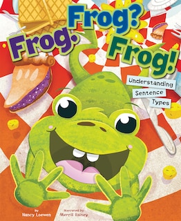 Couverture_Frog. Frog? Frog!