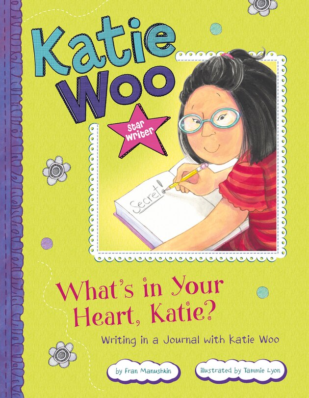 Front cover_What's in Your Heart, Katie?