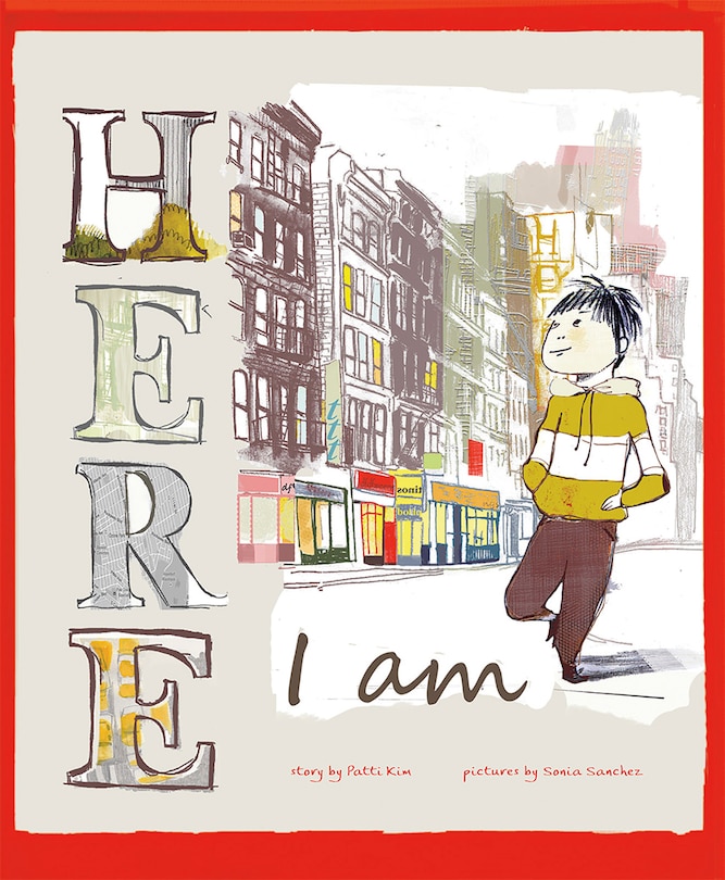 Front cover_Here I Am