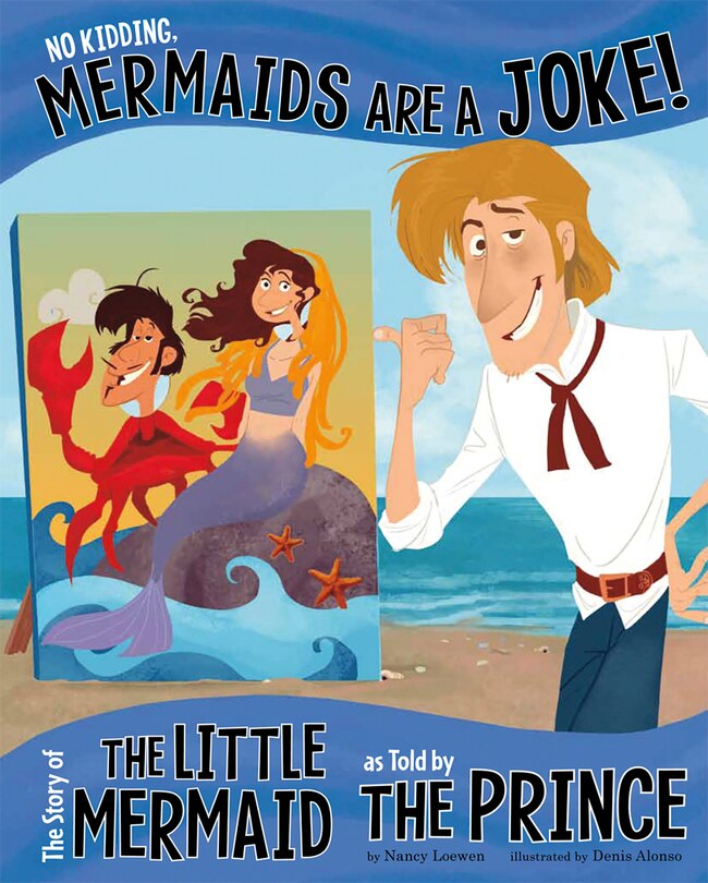 Front cover_No Kidding, Mermaids Are a Joke!
