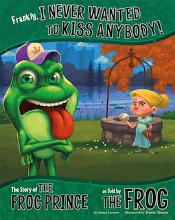 Couverture_Frankly, I Never Wanted to Kiss Anybody!