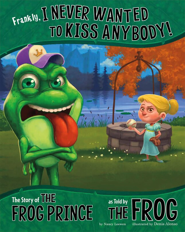 Couverture_Frankly, I Never Wanted to Kiss Anybody!