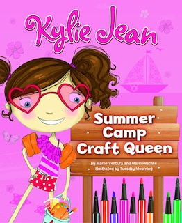 Couverture_Kylie Jean Summer Camp Craft Queen