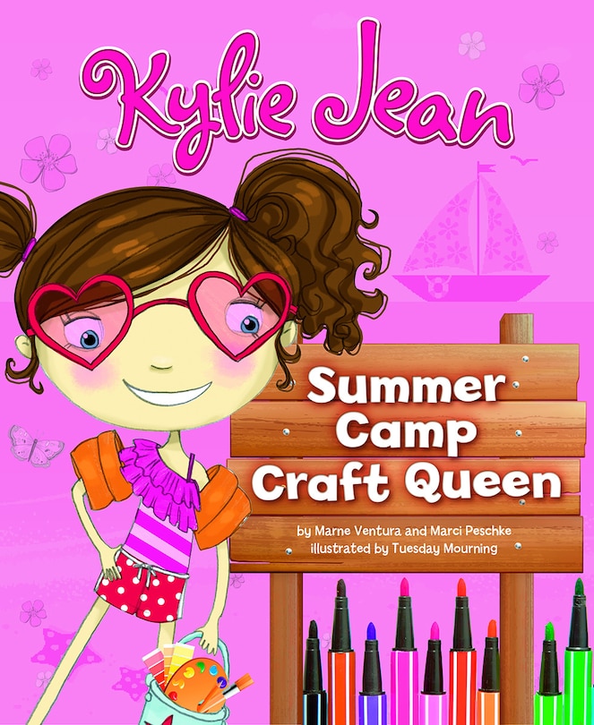Couverture_Kylie Jean Summer Camp Craft Queen