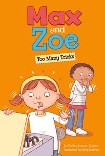 Front cover_Max and Zoe: Too Many Tricks