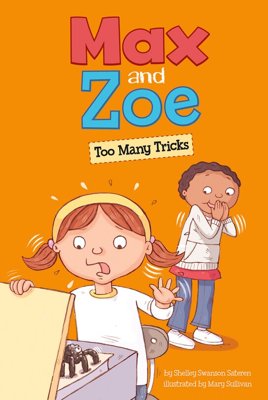 Front cover_Max and Zoe: Too Many Tricks