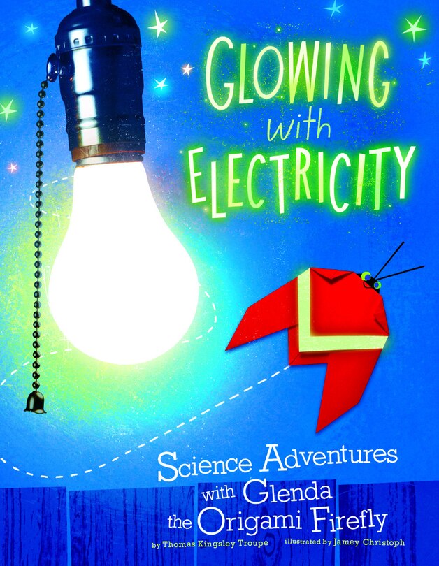 Couverture_Glowing with Electricity