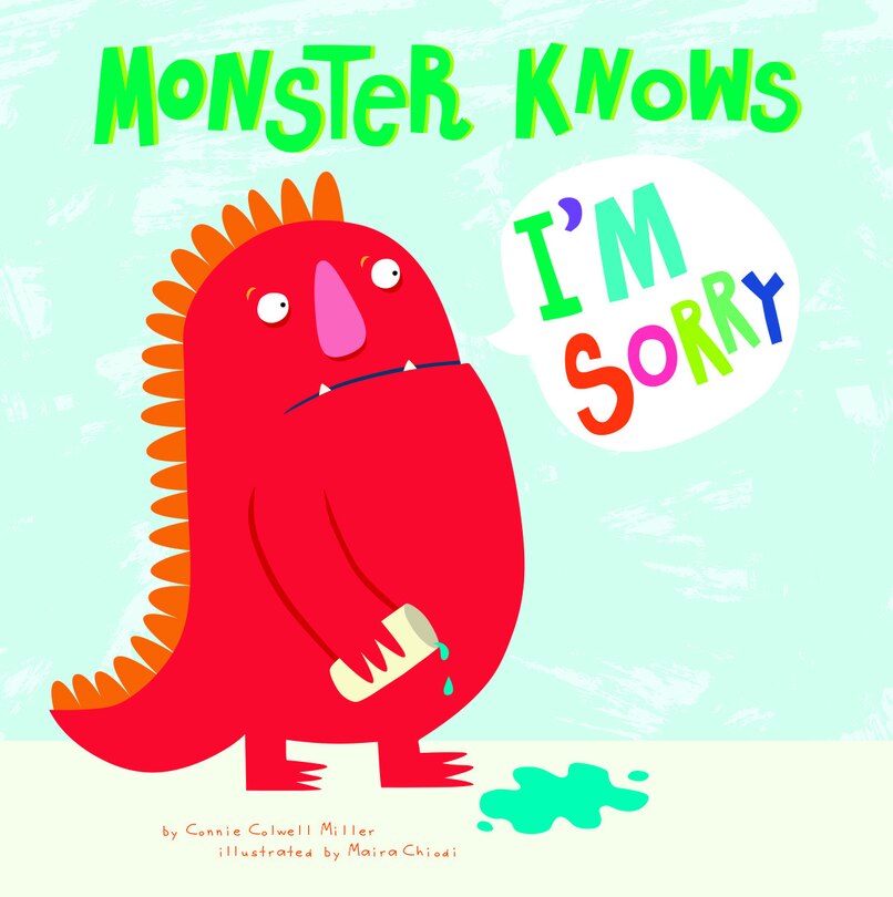 Couverture_Monster Knows I'm Sorry