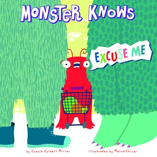 Front cover_Monster Knows Excuse Me