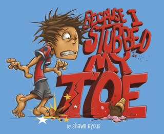 Front cover_Because I Stubbed My Toe
