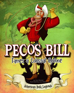 Front cover_Pecos Bill Tames a Colossal Cyclone
