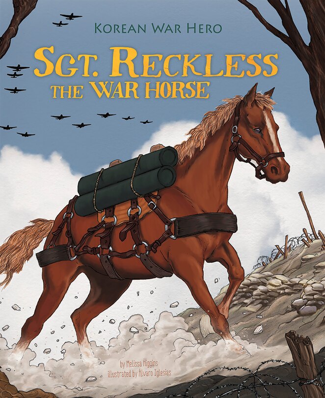 Couverture_Sgt. Reckless the War Horse