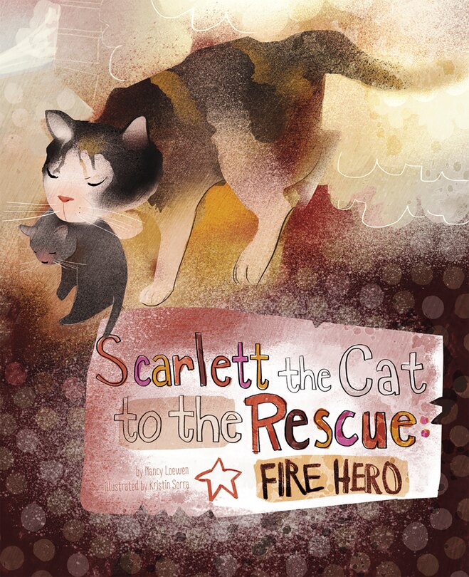 Front cover_Scarlett the Cat to the Rescue