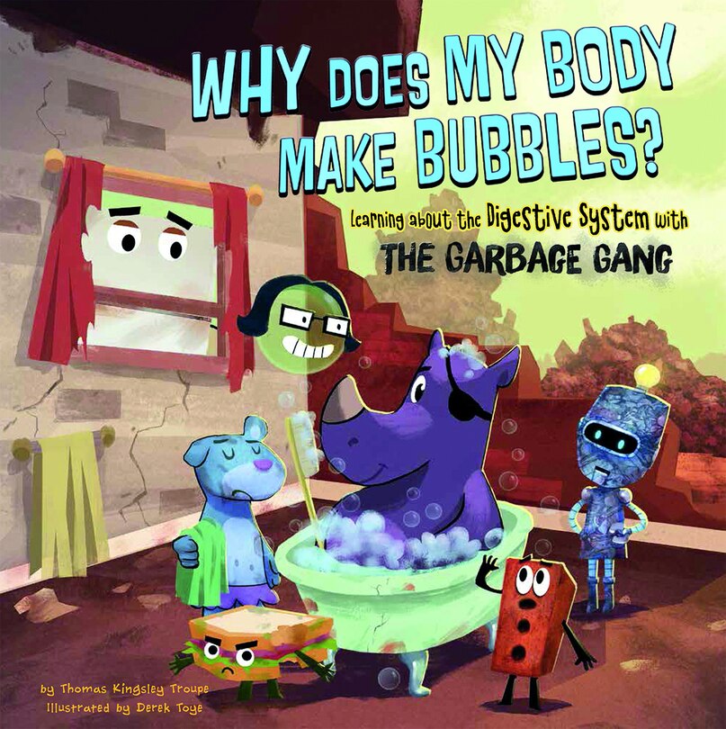 Front cover_Why Does My Body Make Bubbles?