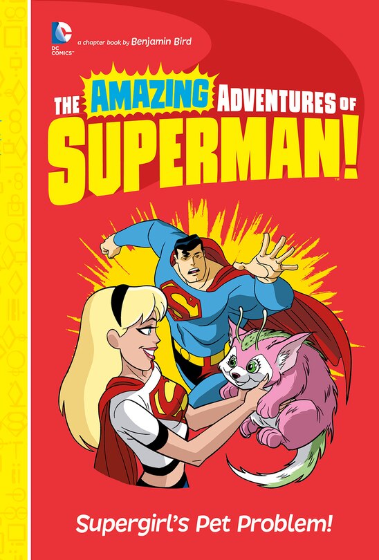 Couverture_Supergirl's Pet Problem!