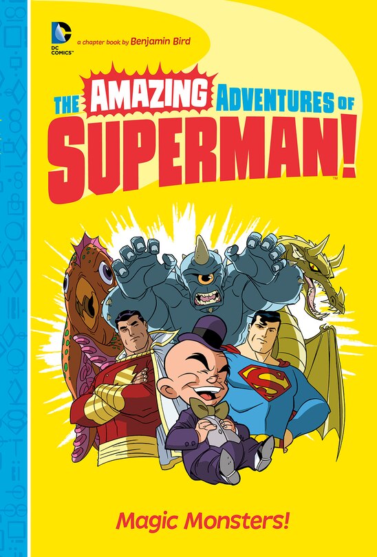 Front cover_Magic Monsters!