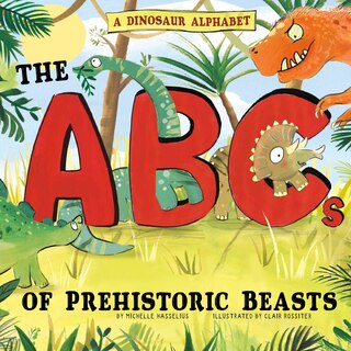 Front cover_A Dinosaur Alphabet