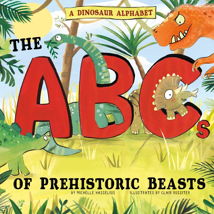 Front cover_A Dinosaur Alphabet