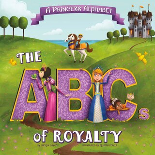 Front cover_A Princess Alphabet