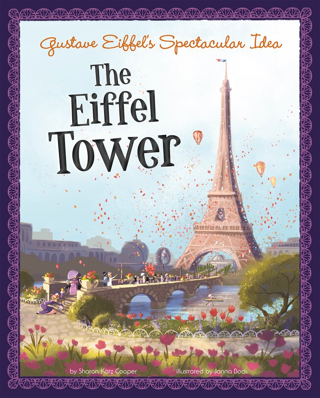 Couverture_Gustave Eiffel's Spectacular Idea