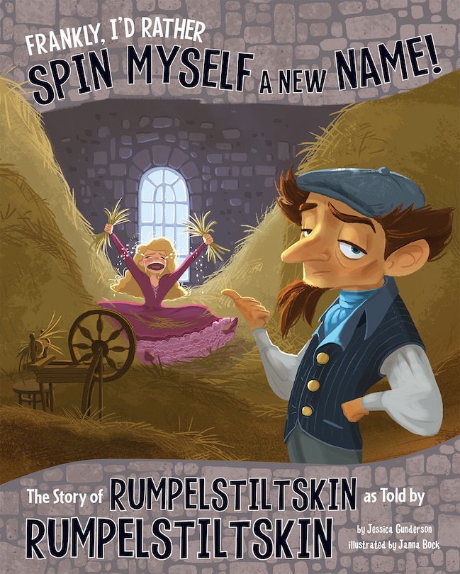 Front cover_Frankly, I'd Rather Spin Myself a New Name!