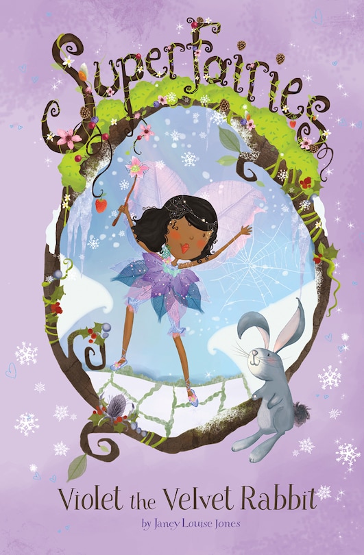 Front cover_Violet the Velvet Rabbit