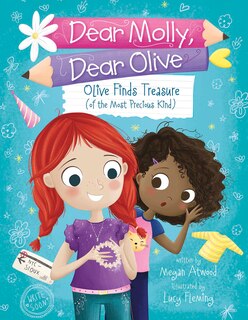 Couverture_Olive Finds Treasure (of the Most Precious Kind)