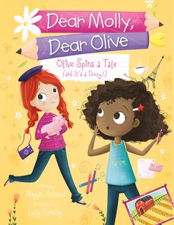 Couverture_Olive Spins a Tale (and It's a Doozy!)