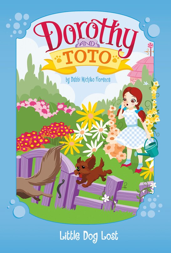 Front cover_Dorothy and Toto Little Dog Lost