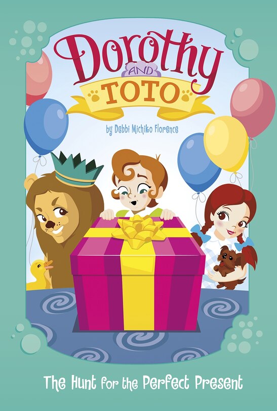 Couverture_Dorothy and Toto The Hunt for the Perfect Present