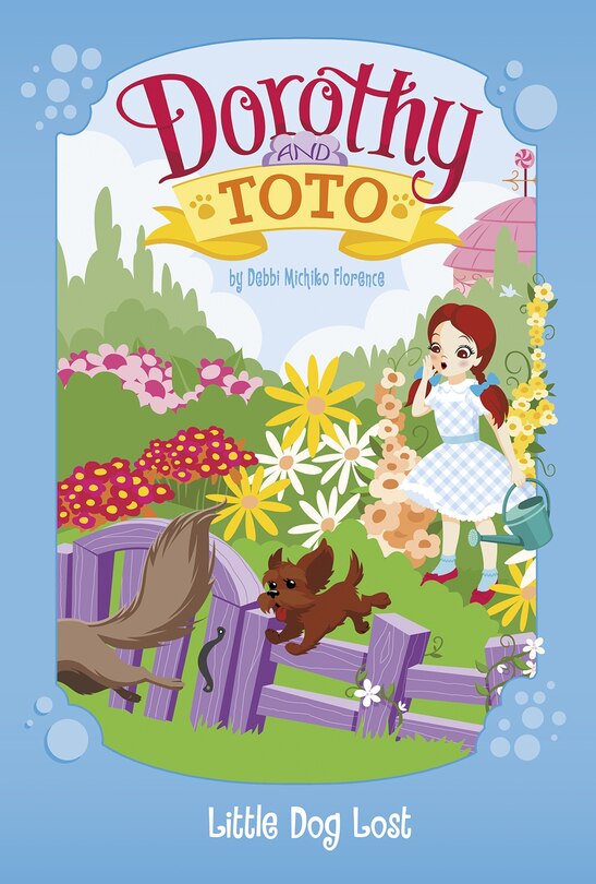 Front cover_Dorothy and Toto Little Dog Lost