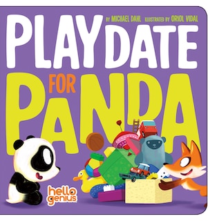 Front cover_Playdate for Panda