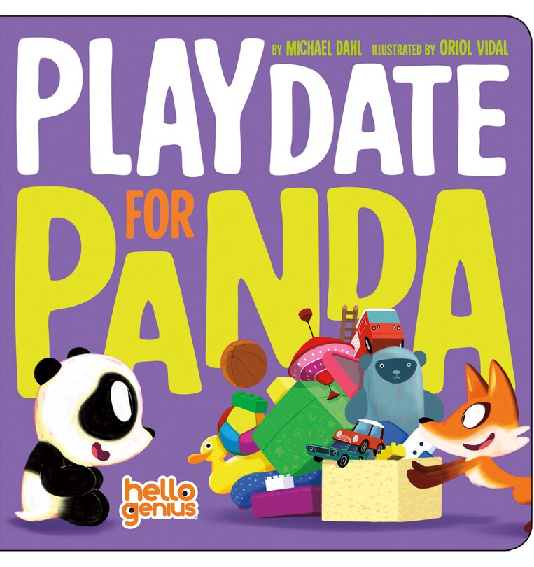 Front cover_Playdate for Panda