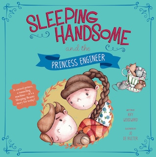 Couverture_Sleeping Handsome and the Princess Engineer