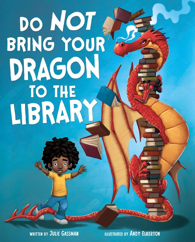 Front cover_Do Not Bring Your Dragon to the Library