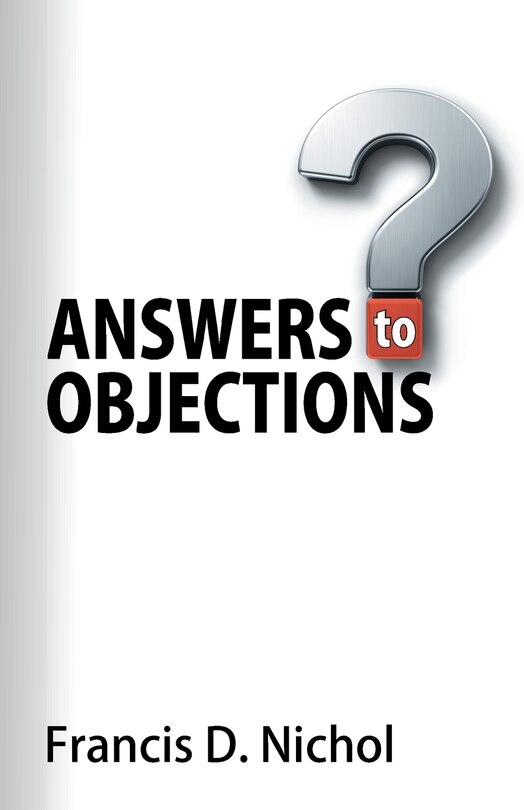 Front cover_Answers to Objections