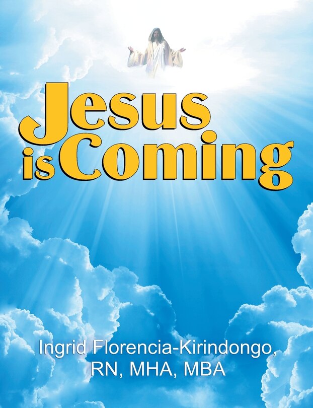 Front cover_Jesus Is Coming