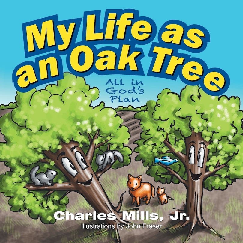Front cover_My Life as an Oak Tree