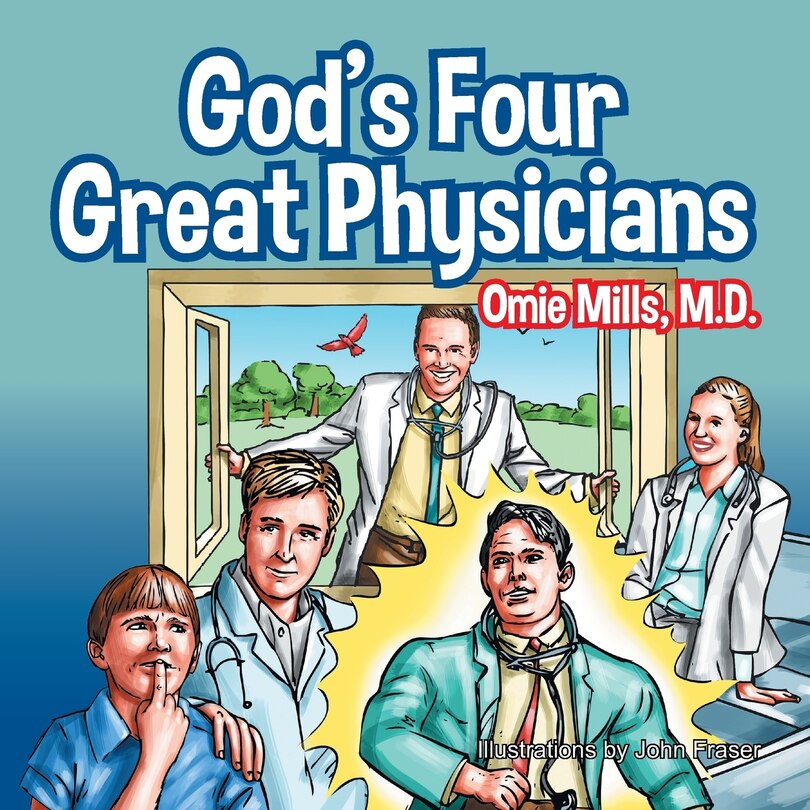 Front cover_God's Four Great Physicians