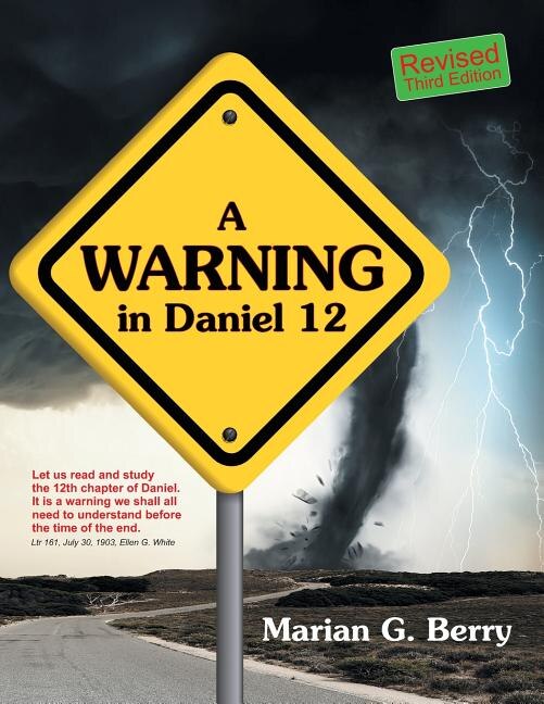 Front cover_A Warning in Daniel 12