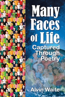 Front cover_Many Faces of Life Captured Through Poetry