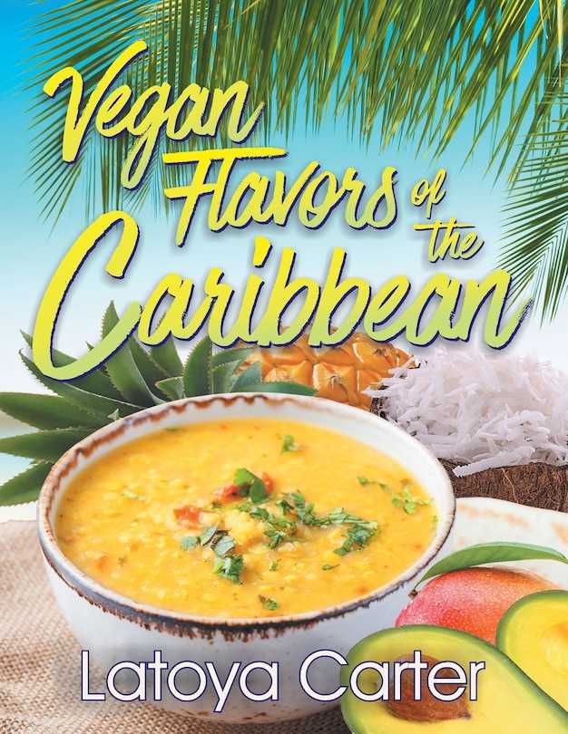 Front cover_Vegan Flavors of the Caribbean