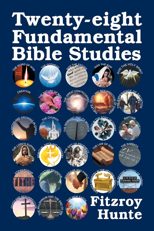 Front cover_Twenty-eight Fundamental Bible Studies