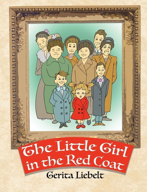 Front cover_The Little Girl in the Red Coat