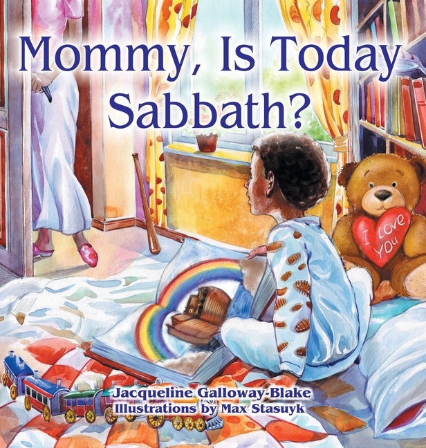 Front cover_Mommy, Is Today Sabbath? (African American Edition)