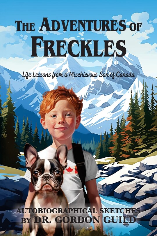 Front cover_The Adventures of Freckles